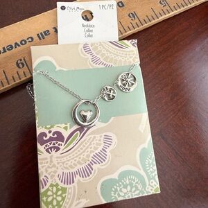 NWT Blue Moon Necklace